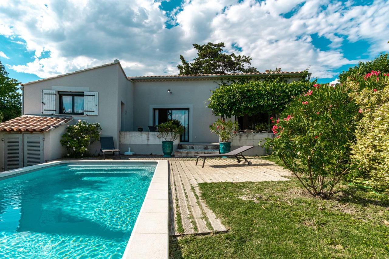 La Verdiere - Contemporary House With Garden And Private Pool ลีล-ซูร์-ลา-ซอร์ก ภายนอก รูปภาพ